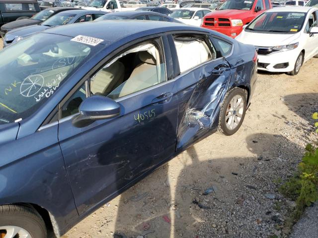 Photo 9 from auction – 2019 FORD FUSION SE with VIN 3FA6P0H71KR218769