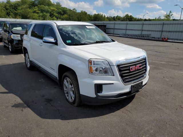GMC TERRAIN SL 2017 with VIN 2GKFLSEK3H6200126 - Photo from auction