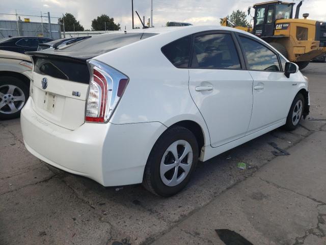 Photo 4 from auction – 2013 TOYOTA PRIUS with VIN JTDKN3DU8D5699699