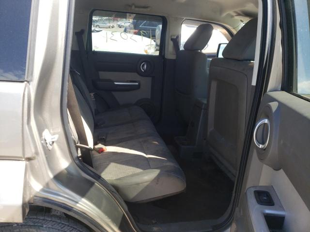 Photo 6 from auction – 2007 DODGE NITRO SLT with VIN 1D8GU58K67W565822