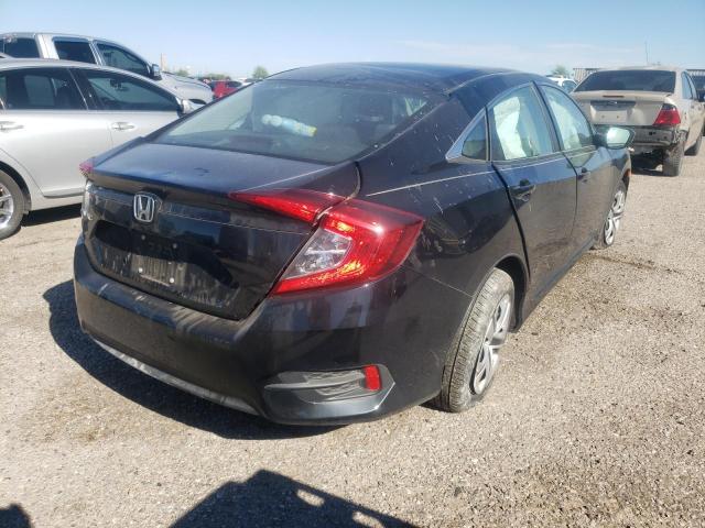 Photo 4 from auction – 2018 HONDA CIVIC LX with VIN 2HGFC2F58JH584355