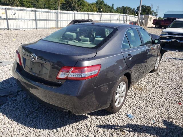 Photo 4 from auction – 2011 TOYOTA CAMRY BASE with VIN 4T1BF3EK7BU646159