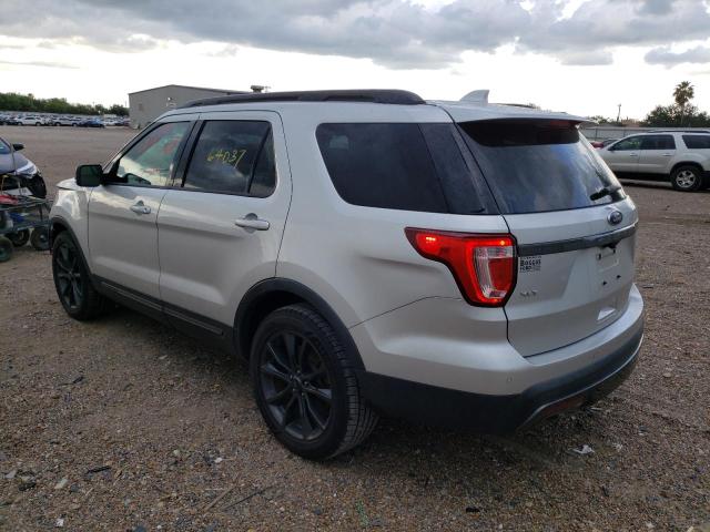 Photo 3 from auction – 2017 FORD EXPLORER X with VIN 1FM5K7D86HGA03072
