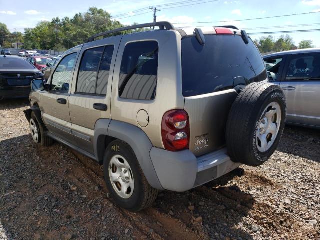 Photo 3 from auction – 2005 JEEP LIBERTY SP with VIN 1J4GL48K85W707669