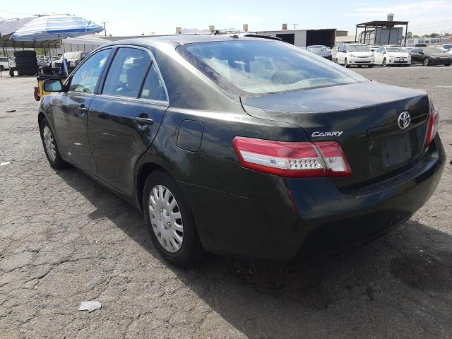 Photo 3 from auction – 2010 TOYOTA CAMRY BASE with VIN 4T4BF3EKXAR059507