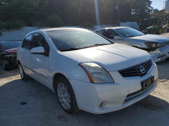 NISSAN SENTRA 2011 with VIN 3N1AB6AP2BL670963 - Photo from auction