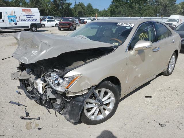 Photo 2 from auction – 2011 LEXUS ES 350 with VIN JTHBK1EG7B2450992