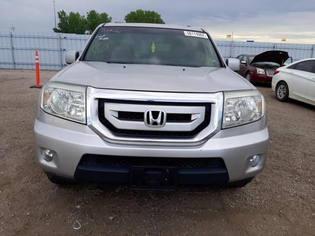 Photo 9 from auction – 2010 HONDA PILOT EXL with VIN 5FNYF3H5XAB002392
