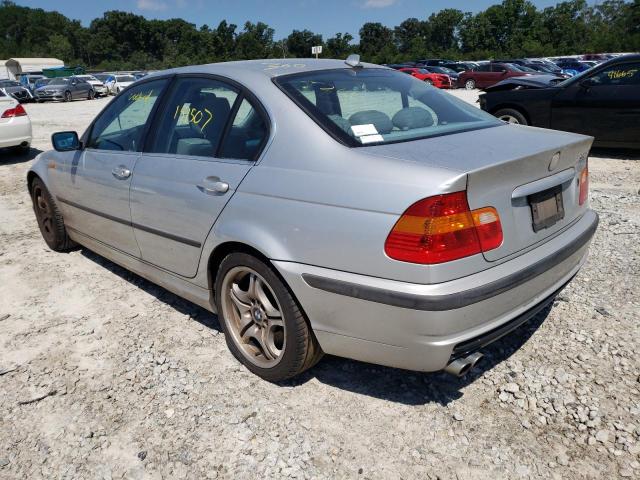 Photo 3 from auction – 2005 BMW 330 I with VIN WBAEV53435KM42461