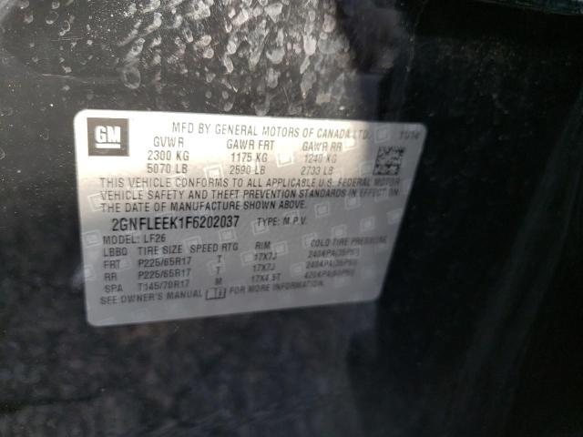 Photo 10 from auction – 2015 CHEVROLET EQUINOX LS with VIN 2GNFLEEK1F6202037