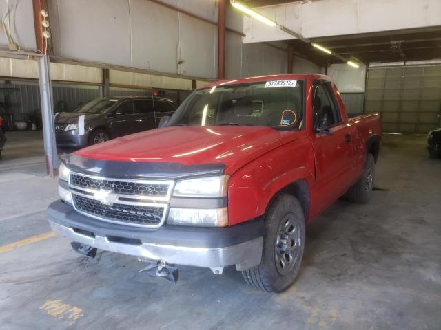 Photo 2 from auction – 2006 CHEVROLET SILVERADO with VIN 1GCEC14X06Z296104