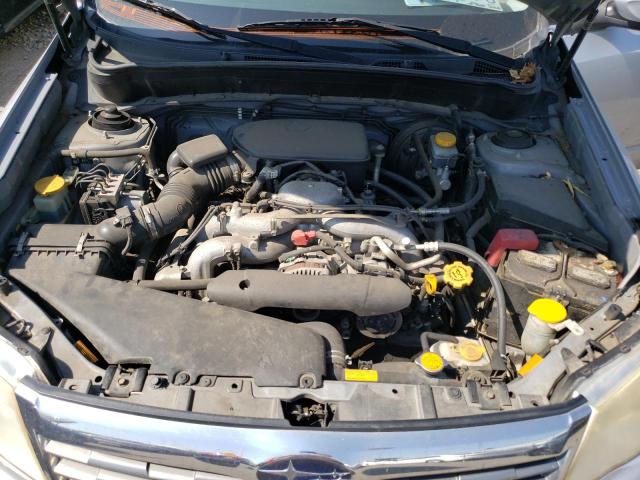 Photo 7 from auction – 2010 SUBARU FORESTER 2 with VIN JF2SH6CC7AH786958