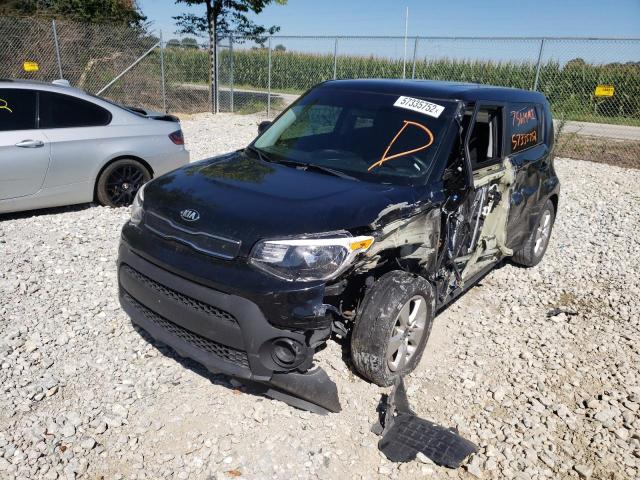 Photo 2 from auction – 2019 KIA SOUL with VIN KNDJN2A20K7017120