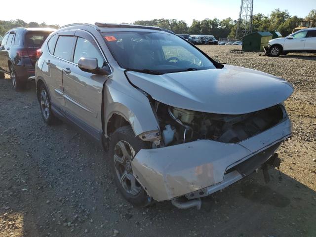 HONDA CR-V EXL 2017 with VIN 5J6RW2H85HL030353 - Photo from auction
