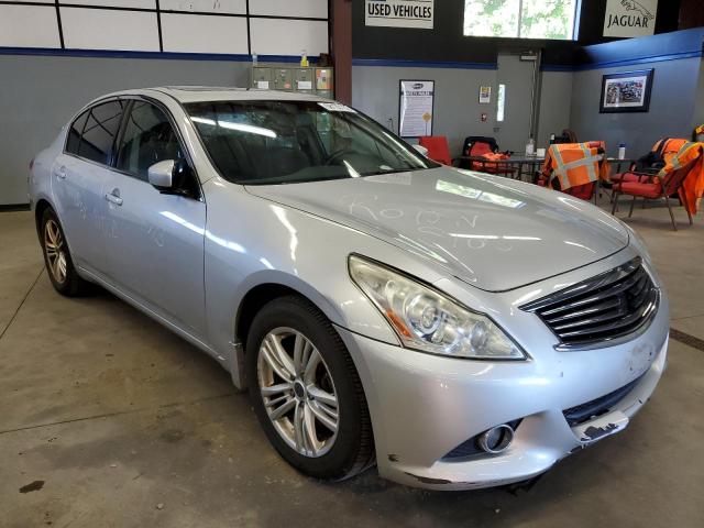 Photo 1 from auction – 2011 INFINITI G25 with VIN JN1DV6AR5BM451927