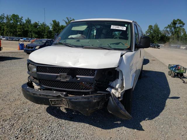 Photo 9 from auction – 2017 CHEVROLET EXPRESS G2 with VIN 1GCWGAFF8H1319045