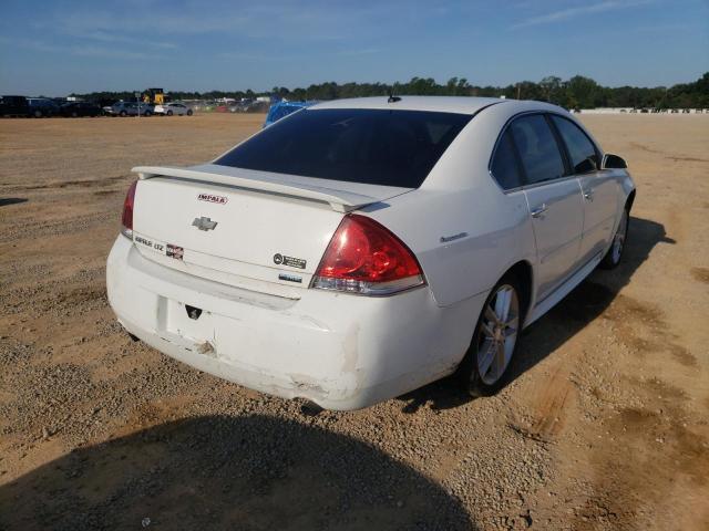Photo 4 from auction – 2013 CHEVROLET IMPALA LTZ with VIN 2G1WC5E36D1258057