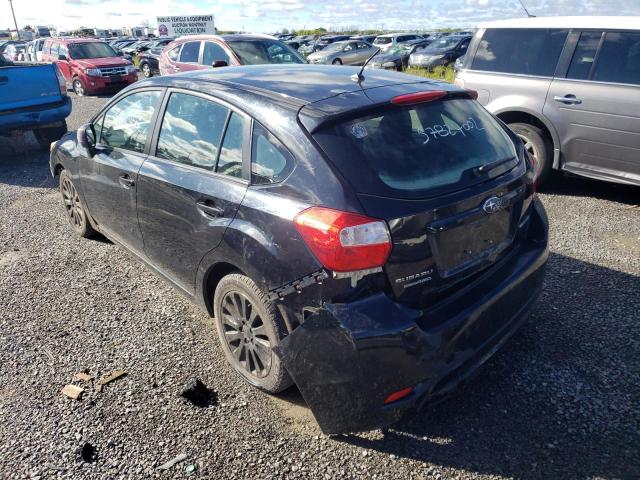Photo 3 from auction – 2012 SUBARU IMPREZA with VIN JF1GPAA6XCH206828