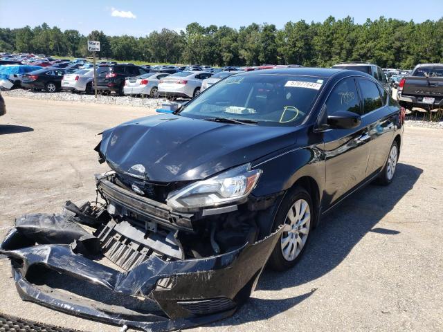 Photo 2 from auction – 2016 NISSAN SENTRA with VIN 3N1AB7AP6GY268346
