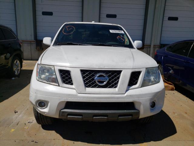 Photo 9 from auction – 2011 NISSAN FRONTIER S with VIN 1N6AD0EVXBC430565