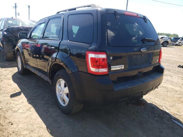 Photo 3 from auction – 2010 FORD ESCAPE XLT with VIN 1FMCU9DG8AKA72756