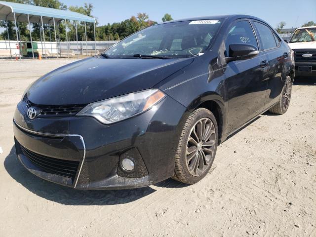 Photo 2 from auction – 2014 TOYOTA COROLLA L with VIN 5YFBURHEXEP123903