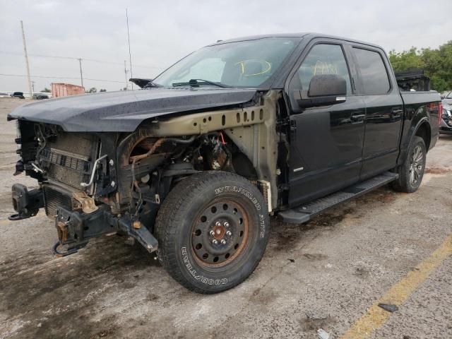 Photo 2 from auction – 2017 FORD F150 SUPER with VIN 1FTEW1EG3HFB73875