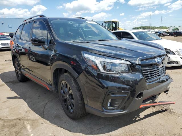 SUBARU FORESTER S 2021 with VIN JF2SKARC0MH463593 - Photo from auction