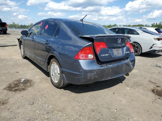 Photo 3 from auction – 2007 HONDA CIVIC HYBR with VIN JHMFA36217S019994