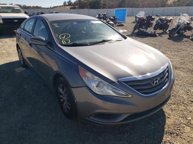 Photo 1 from auction – 2011 HYUNDAI SONATA GLS with VIN 5NPEB4AC8BH281616
