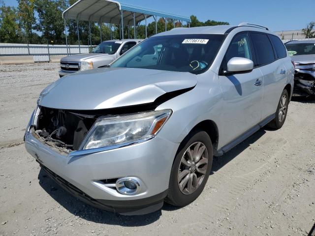 Photo 2 from auction – 2016 NISSAN PATHFINDER with VIN 5N1AR2MN3GC615092