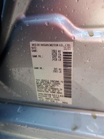 Photo 10 from auction – 2022 NISSAN ALTIMA S with VIN 1N4BL4BV1NN302140