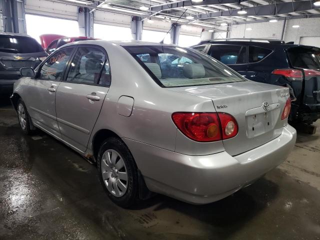 Photo 3 from auction – 2004 TOYOTA COROLLA CE with VIN 1NXBR32E34Z324613