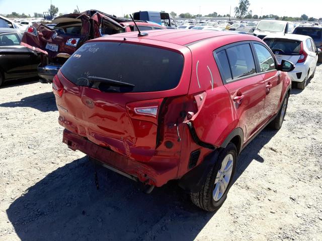 Photo 4 from auction – 2012 KIA SPORTAGE B with VIN KNDPB3A26C7251482