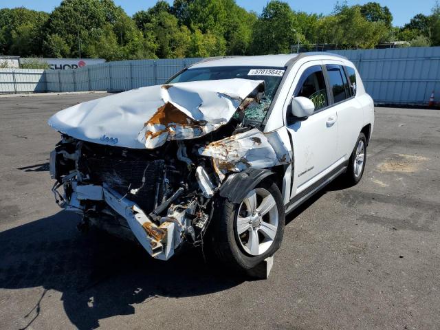 Photo 2 from auction – 2014 JEEP COMPASS LA with VIN 1C4NJDEB6ED855970