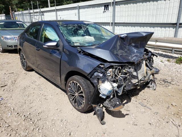 TOYOTA COROLLA L 2014 with VIN 2T1BURHE7EC143039 - Photo from auction