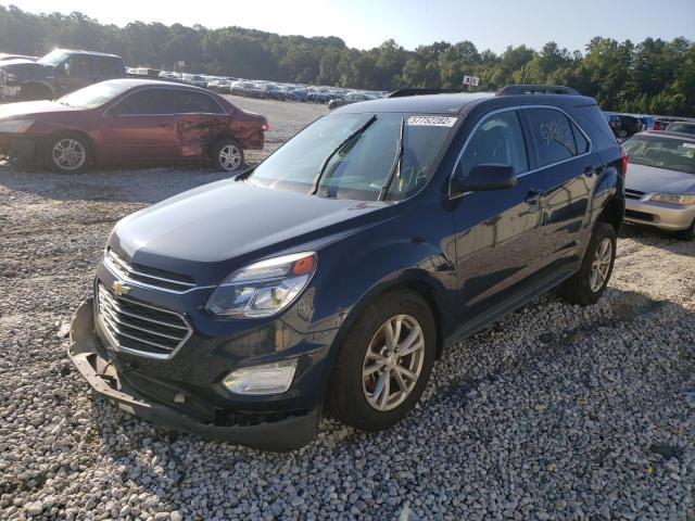 Photo 2 from auction – 2017 CHEVROLET EQUINOX LT with VIN 2GNALCEK2H1550038