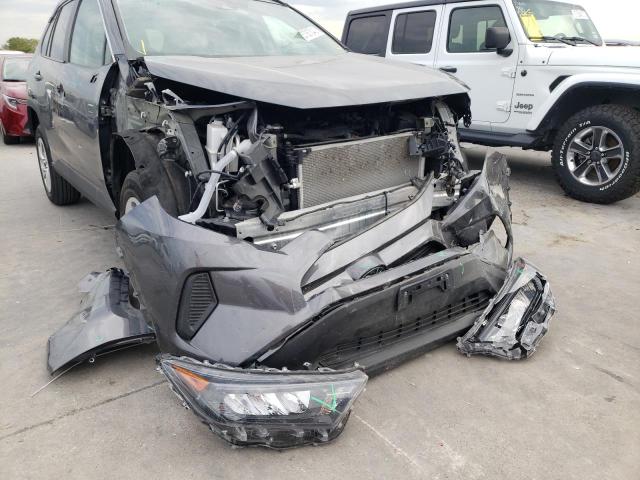Photo 9 from auction – 2020 TOYOTA RAV4 LE with VIN 2T3F1RFV4LW115151
