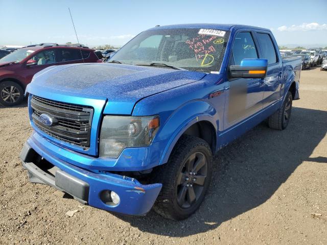Photo 2 from auction – 2013 FORD F150 SUPER with VIN 1FTFW1EF3DFD20606