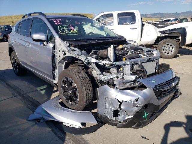 SUBARU CROSSTREK 2021 with VIN JF2GTAEC8M8337958 - Photo from auction