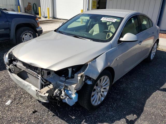 Photo 2 from auction – 2011 BUICK REGAL CXL with VIN W04GN5ECXB1142038