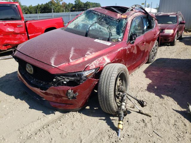 Photo 2 from auction – 2018 MAZDA CX-5 GRAND with VIN JM3KFADM9J0362637
