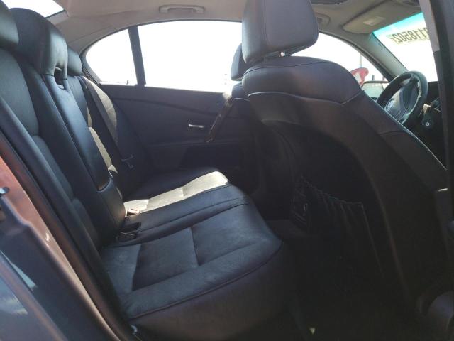 Photo 6 from auction – 2004 BMW 530 I with VIN WBANA73594B812309