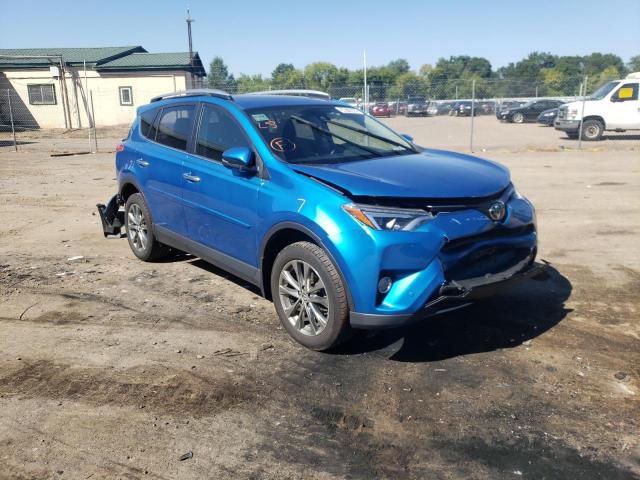 Photo 1 from auction – 2017 TOYOTA RAV4 LIMIT with VIN JTMDFREV3HJ146701
