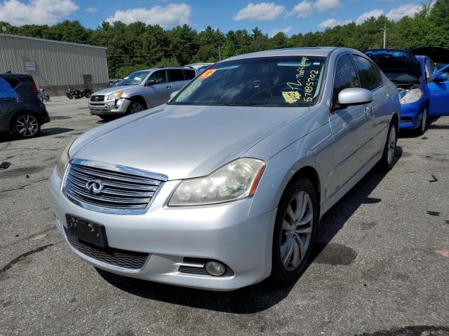 Photo 2 from auction – 2010 INFINITI M35 BASE with VIN JN1CY0AR9AM960465