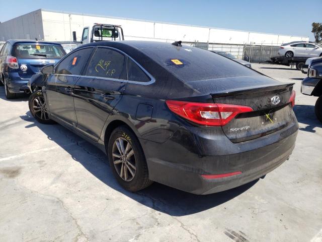 Photo 3 from auction – 2016 HYUNDAI SONATA SE with VIN 5NPE24AF1GH275030