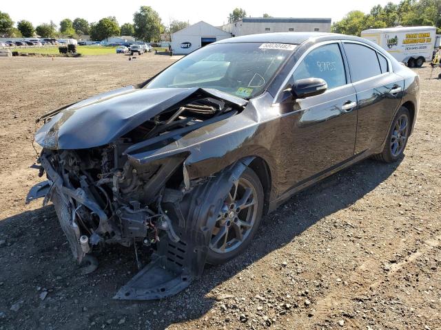 Photo 2 from auction – 2012 NISSAN MAXIMA S with VIN 1N4AA5APXCC854352