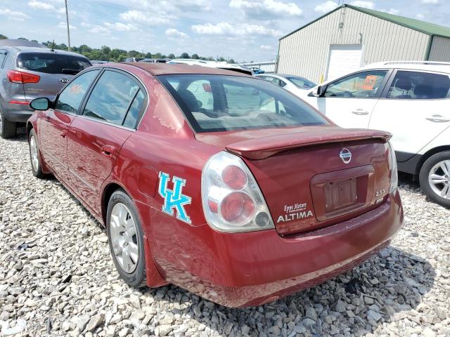 Photo 3 from auction – 2006 NISSAN ALTIMA S with VIN 1N4AL11D56C108145