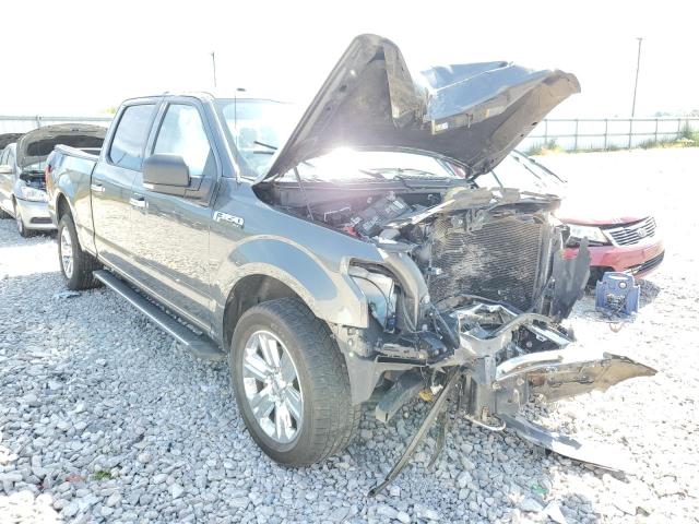 FORD F150 SUPER 2018 with VIN 1FTFW1EG7JFA43849 - Photo from auction