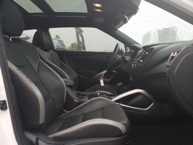 Photo 5 from auction – 2016 HYUNDAI VELOSTER T with VIN KMHTC6AE6GU299641